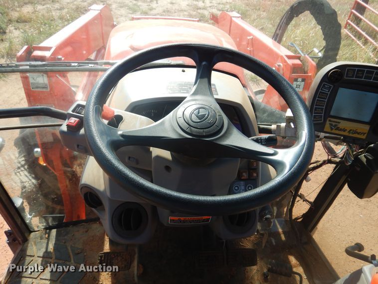 image for item DB7808 Kubota M5-111  MFWD tractor