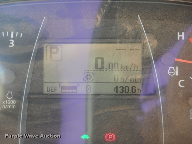 image for item DB7808 Kubota M5-111  MFWD tractor