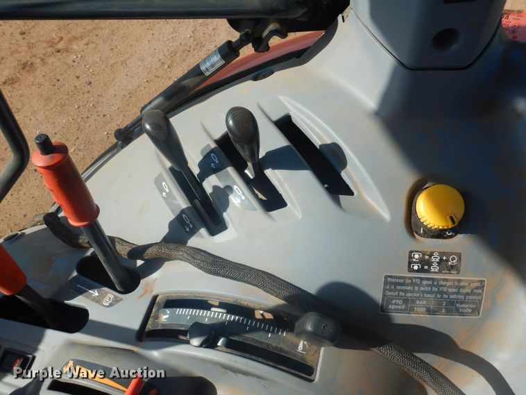 image for item DB7808 Kubota M5-111  MFWD tractor