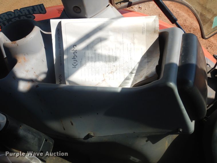 image for item DB7808 Kubota M5-111  MFWD tractor