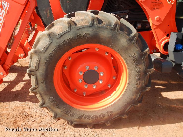 image for item DB7808 Kubota M5-111  MFWD tractor