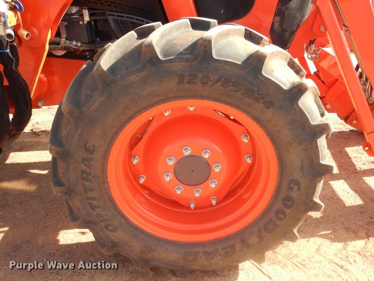 image for item DB7808 Kubota M5-111  MFWD tractor