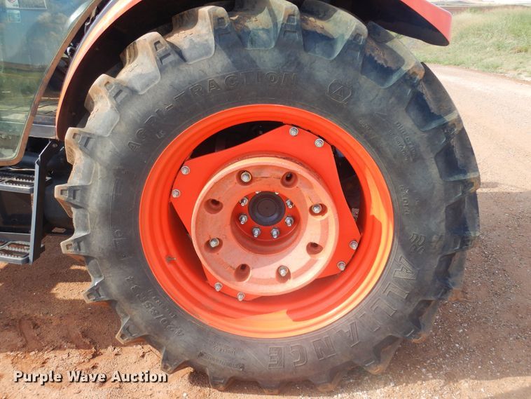 image for item DB7808 Kubota M5-111  MFWD tractor