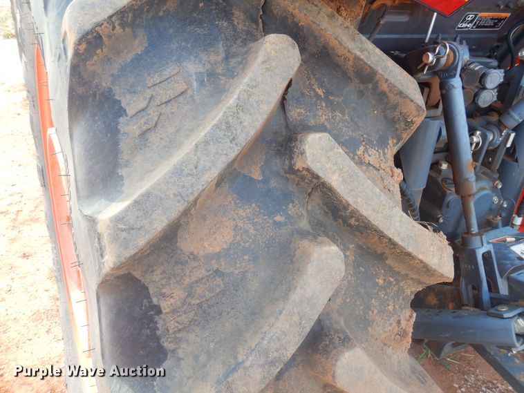 image for item DB7808 Kubota M5-111  MFWD tractor