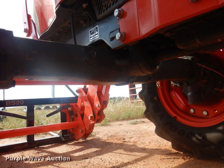 image for item DB7808 Kubota M5-111  MFWD tractor