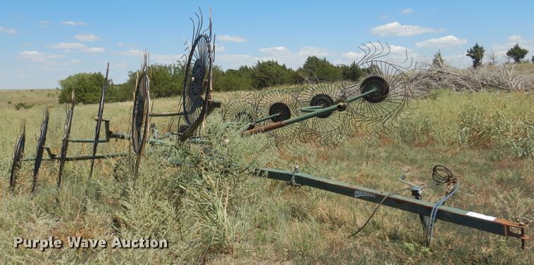 image for item DB7815 Panorama  hay rake