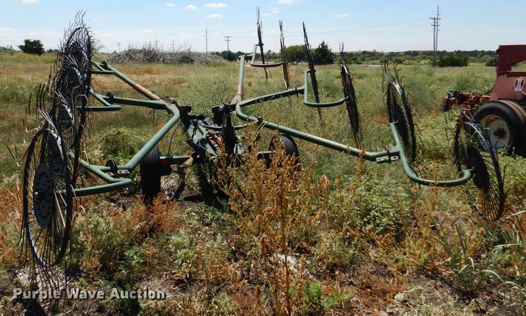 image for item DB7815 Panorama  hay rake