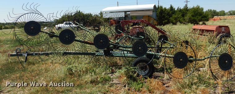 image for item DB7815 Panorama  hay rake