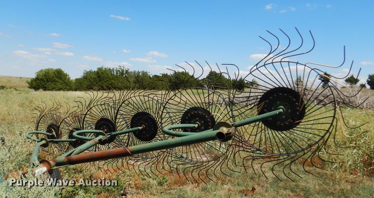 image for item DB7815 Panorama  hay rake
