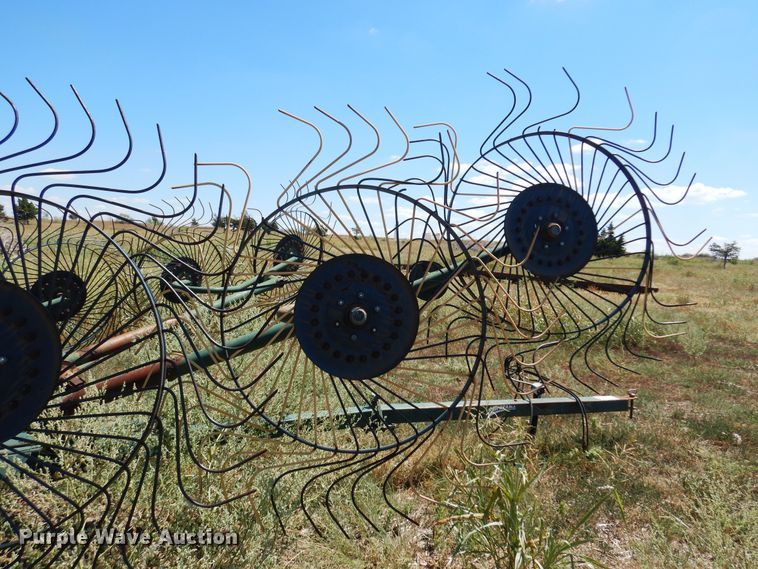 image for item DB7815 Panorama  hay rake