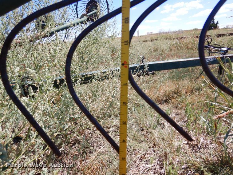 image for item DB7815 Panorama  hay rake