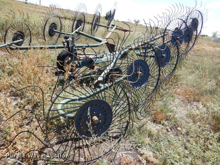 image for item DB7815 Panorama  hay rake