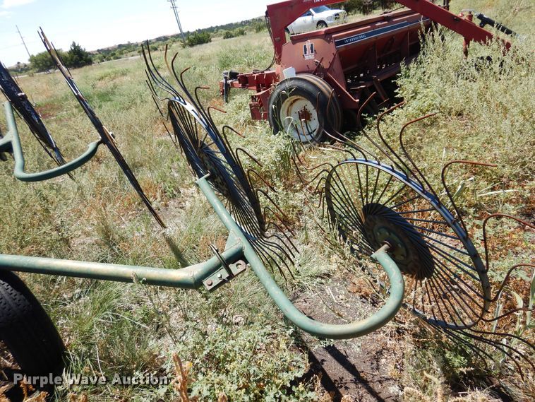 image for item DB7815 Panorama  hay rake