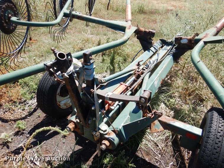 image for item DB7815 Panorama  hay rake