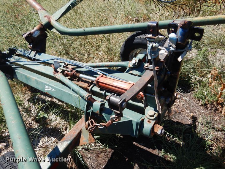 image for item DB7815 Panorama  hay rake