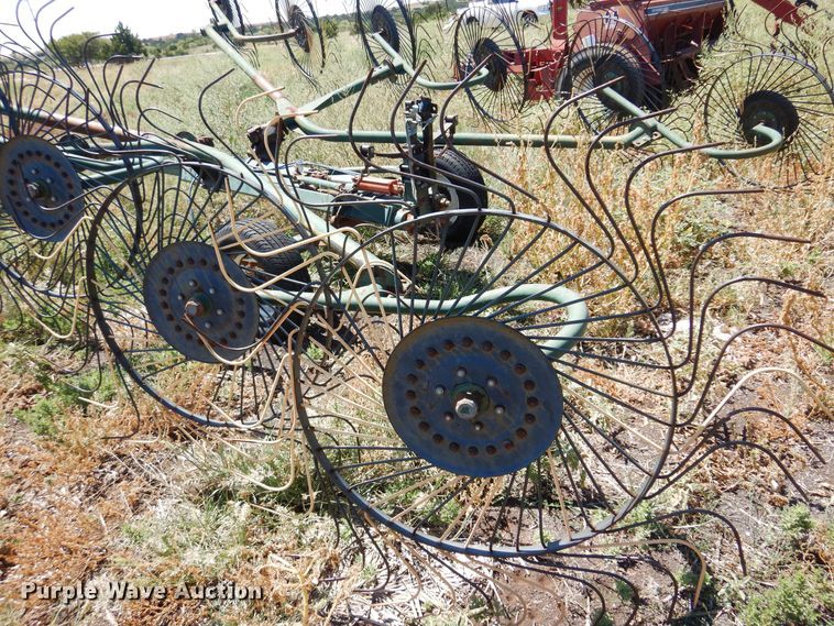 image for item DB7815 Panorama  hay rake