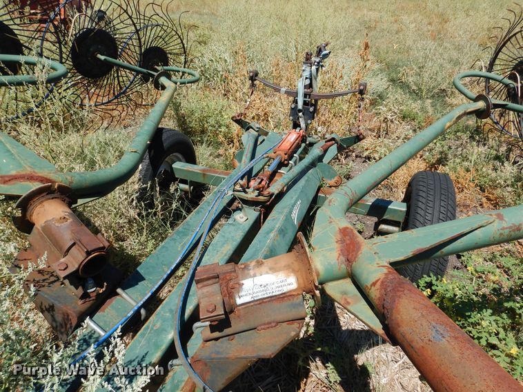 image for item DB7815 Panorama  hay rake