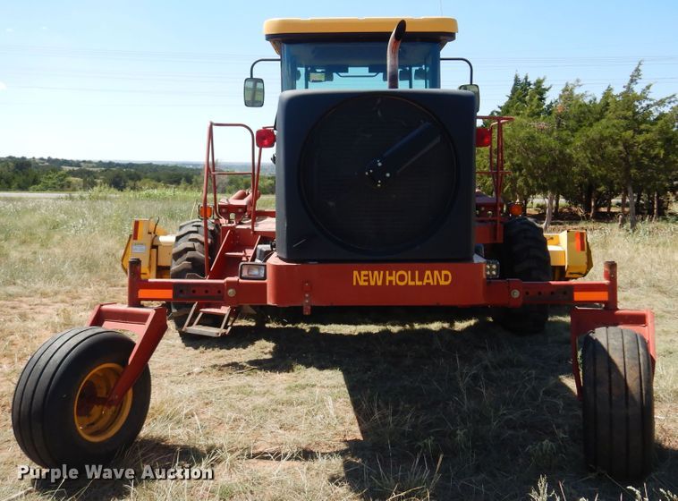 image for item DB7818 2002 New Holland HW300  windrower