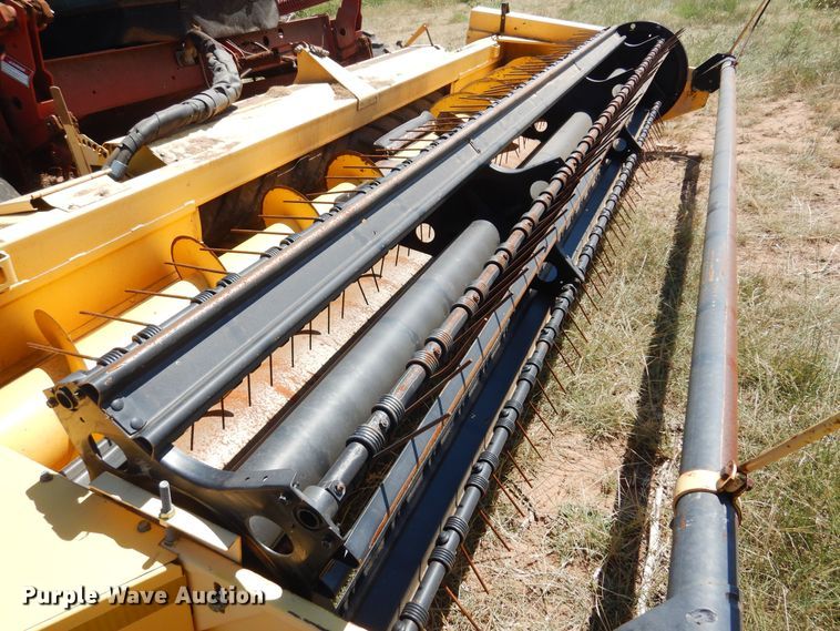 image for item DB7818 2002 New Holland HW300  windrower