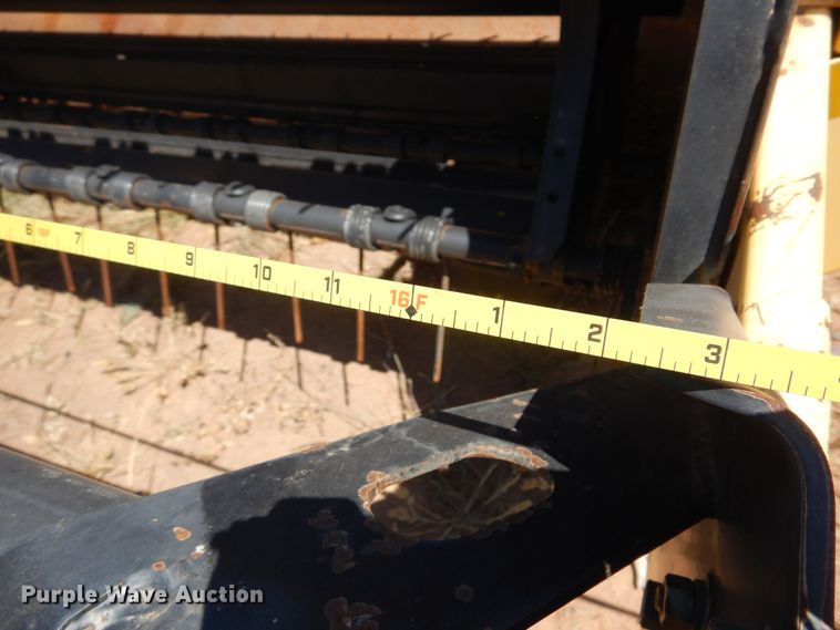 image for item DB7818 2002 New Holland HW300  windrower