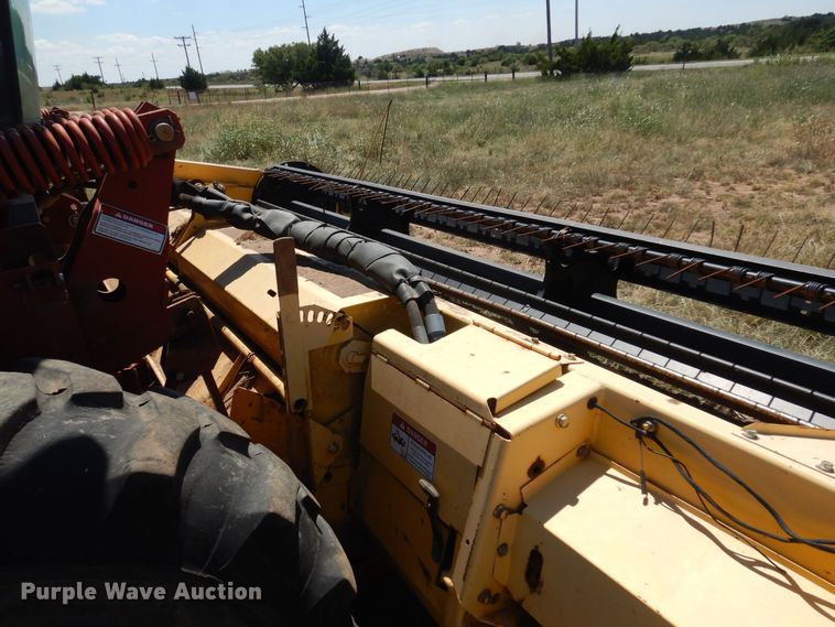 image for item DB7818 2002 New Holland HW300  windrower