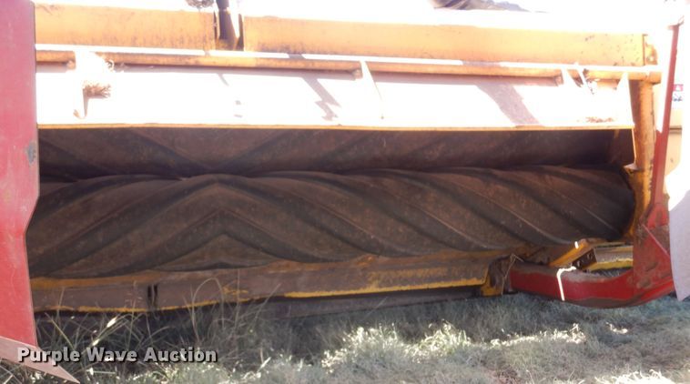 image for item DB7818 2002 New Holland HW300  windrower