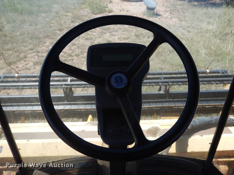 image for item DB7818 2002 New Holland HW300  windrower