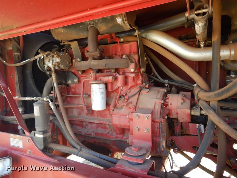 image for item DB7818 2002 New Holland HW300  windrower