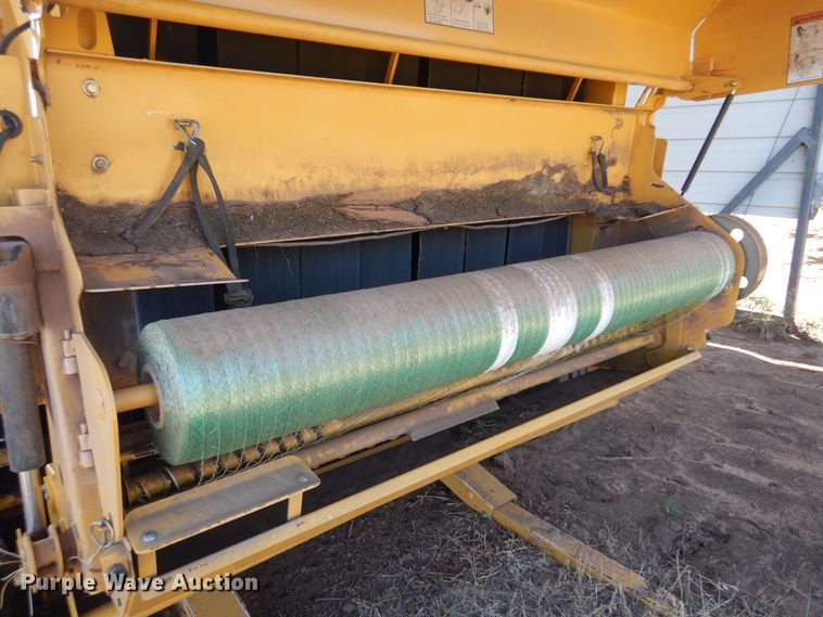 image for item DB7819 Vermeer 605 Super M  round baler