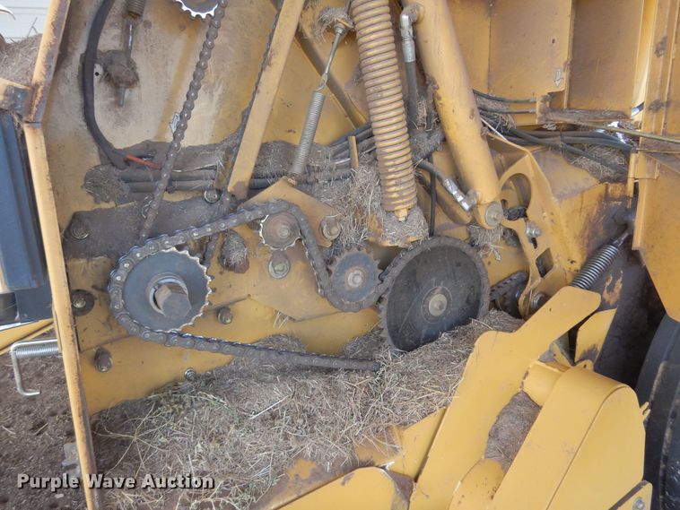 image for item DB7819 Vermeer 605 Super M  round baler