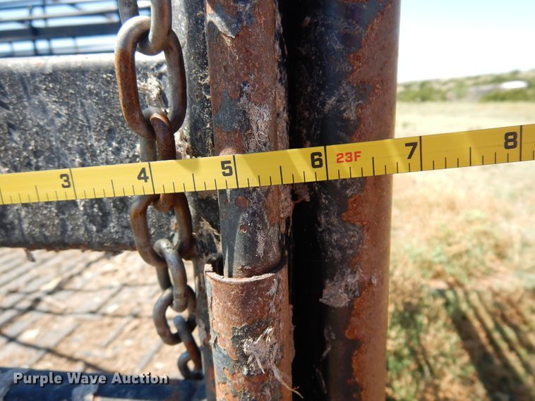 image for item DB7823 2015 Delco  livestock trailer