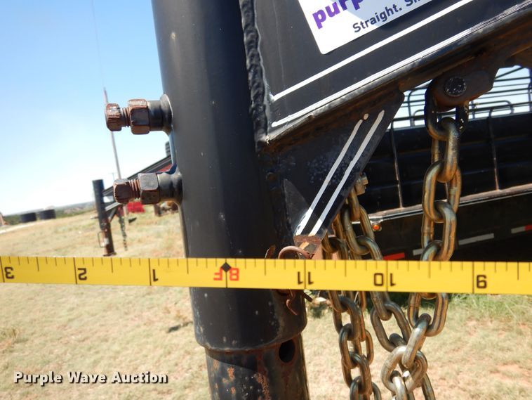 image for item DB7823 2015 Delco  livestock trailer