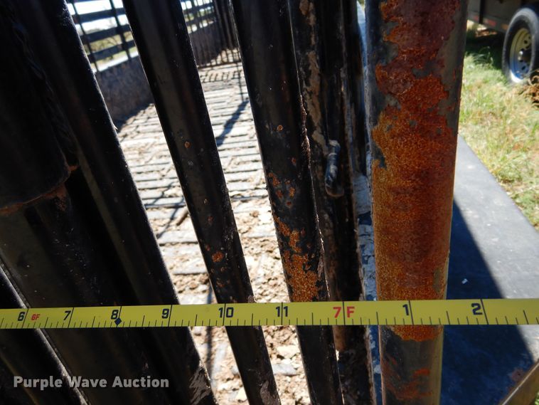 image for item DB7823 2015 Delco  livestock trailer