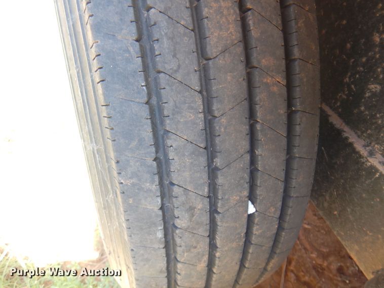 image for item DB7823 2015 Delco  livestock trailer