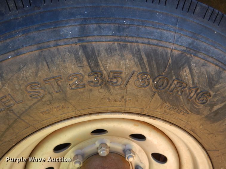 image for item DB7823 2015 Delco  livestock trailer