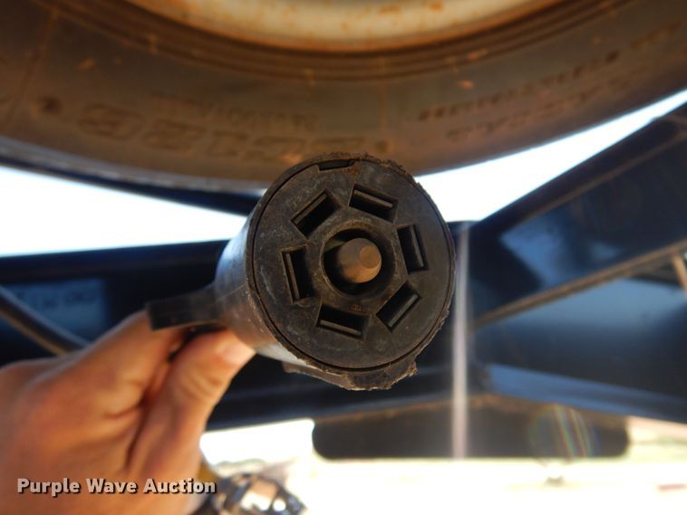 image for item DB7823 2015 Delco  livestock trailer