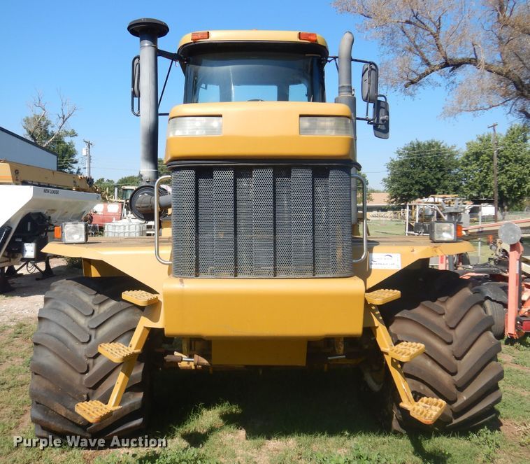 image for item DB7824 2000 Ag-Chem TerraGator 8104  applicator cab and chassis