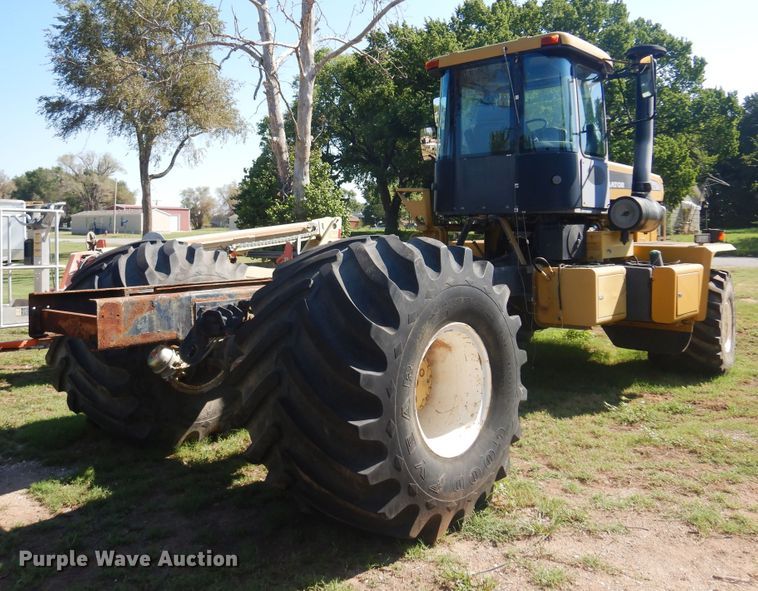 image for item DB7824 2000 Ag-Chem TerraGator 8104  applicator cab and chassis