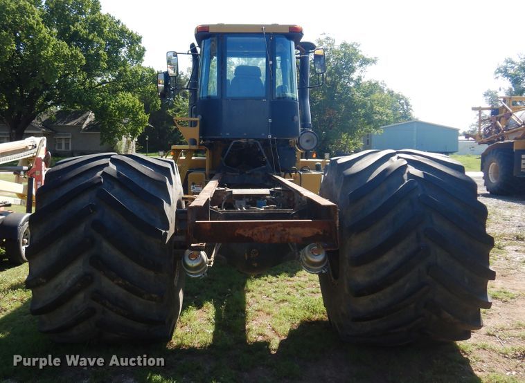 image for item DB7824 2000 Ag-Chem TerraGator 8104  applicator cab and chassis