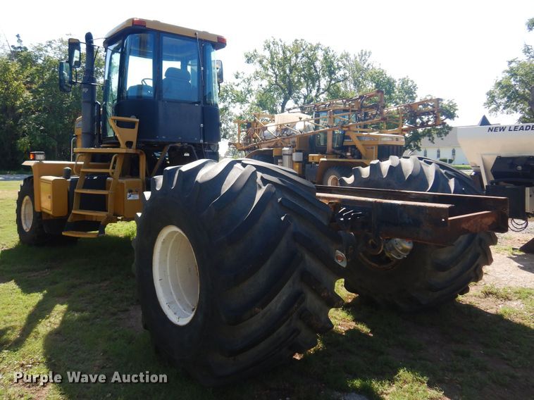 image for item DB7824 2000 Ag-Chem TerraGator 8104  applicator cab and chassis