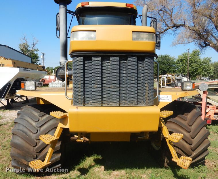 image for item DB7824 2000 Ag-Chem TerraGator 8104  applicator cab and chassis