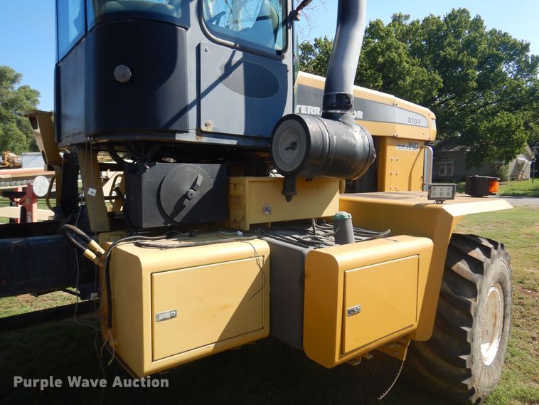 image for item DB7824 2000 Ag-Chem TerraGator 8104  applicator cab and chassis