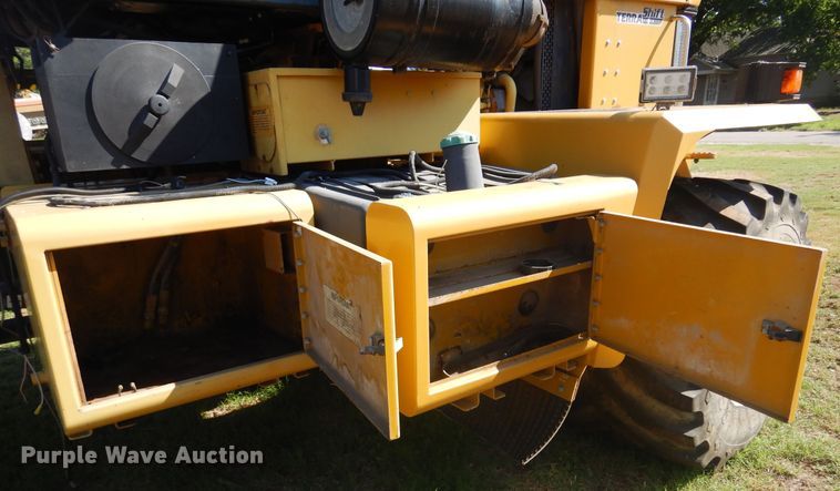 image for item DB7824 2000 Ag-Chem TerraGator 8104  applicator cab and chassis