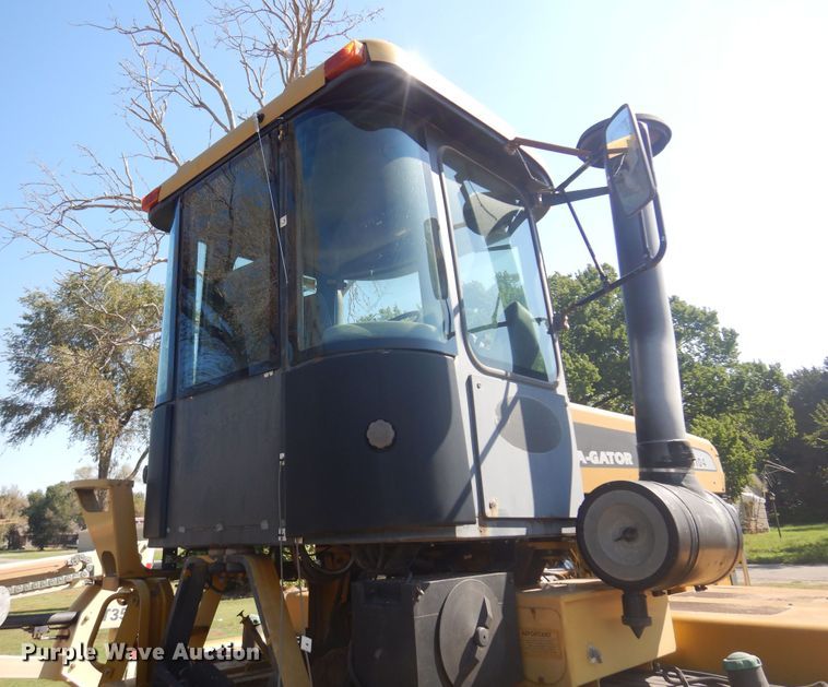 image for item DB7824 2000 Ag-Chem TerraGator 8104  applicator cab and chassis