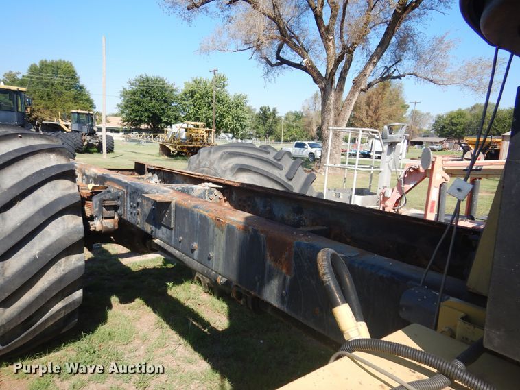 image for item DB7824 2000 Ag-Chem TerraGator 8104  applicator cab and chassis