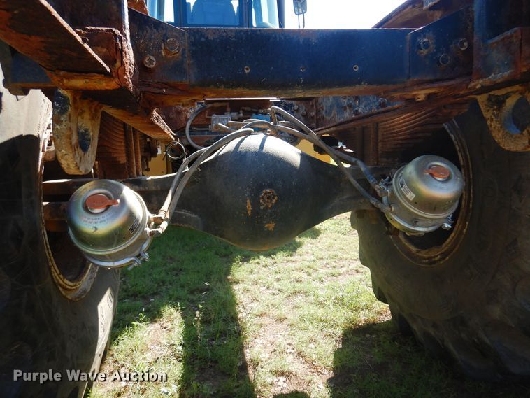 image for item DB7824 2000 Ag-Chem TerraGator 8104  applicator cab and chassis