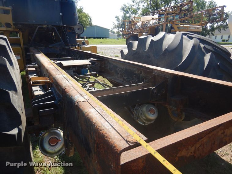 image for item DB7824 2000 Ag-Chem TerraGator 8104  applicator cab and chassis