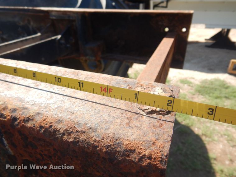 image for item DB7824 2000 Ag-Chem TerraGator 8104  applicator cab and chassis