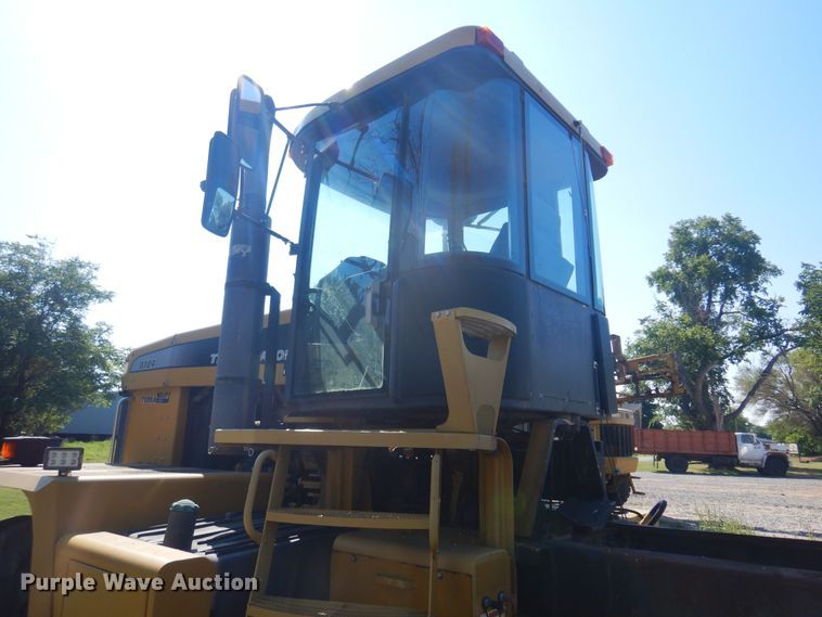 image for item DB7824 2000 Ag-Chem TerraGator 8104  applicator cab and chassis