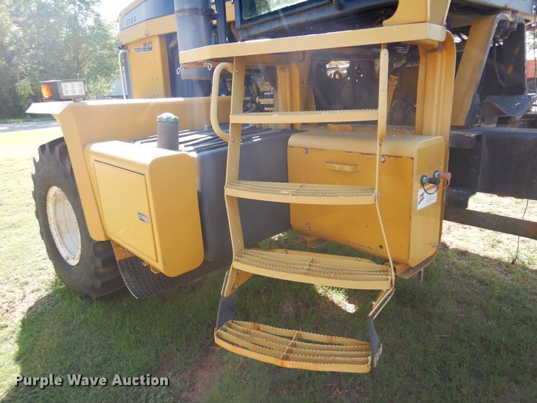 image for item DB7824 2000 Ag-Chem TerraGator 8104  applicator cab and chassis